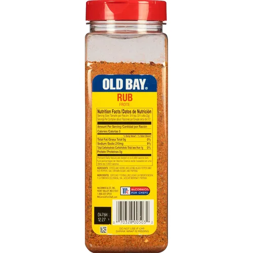 Vista 3 de Sazonador Old Bay Rub