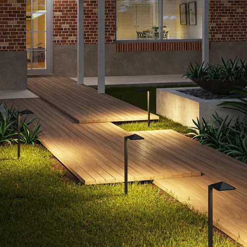 Vista 2 de EDISHINE Paquete de 10 conectores de cable de bajo voltaje, conectores de cable de iluminación de paisaje, impermeables, para iluminación