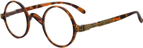 Vista 16 de Eyekepper Reading Glasses for Men, Small Round Readers Women