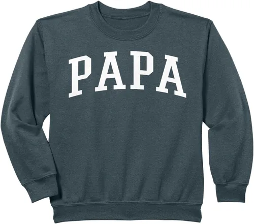 Vista 11 de Varsity Papa Sudadera, Negro