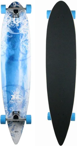Vista 10 de Krown Monopatín Longboard Completo