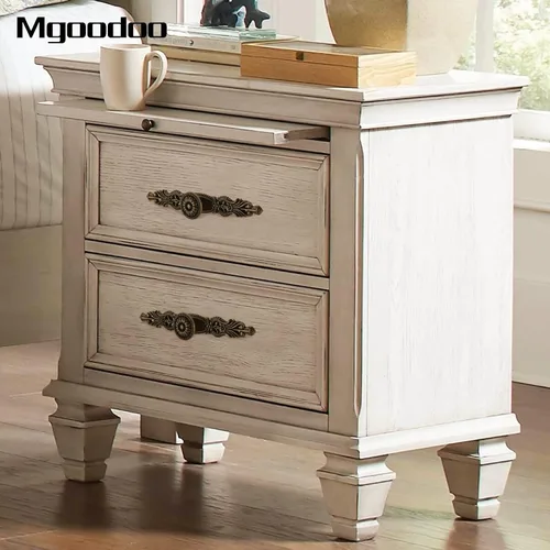 Vista 2 de Manija de 17 cm con perillas y placa, perillas de puerta de bronce antiguo estilo vintage para muebles, tiradores para gabinetes de cocina, alacena