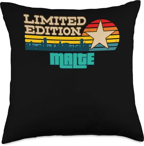 Vista 4 de Limited Edition Toni Retro Radio Cassette Name Throw Pillow