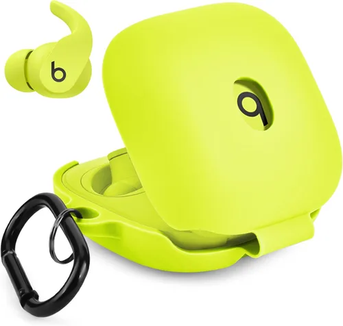 Vista 8 de Funda para Beats Fit Pro, VISOOM Funda Blanda para Apple Beats Fit Pro 2021 de Silicona, Funda Protectora Beats Pro, Funda Antichoque para Beats Fit