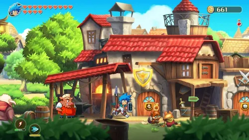 Vista 11 de Monster Boy and the Cursed Kingdom - Nintendo Switch
