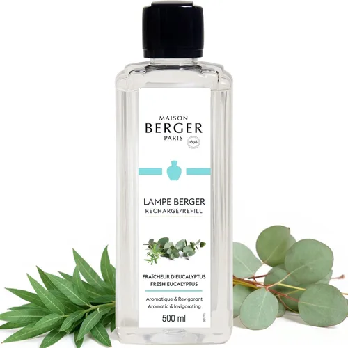 Vista 52 de MAISON BERGER Lampe Berger Recambio, 16.9 fl oz, Amber's Sun Catalytic Lamp Fragrance Refill, Helps Neutralize Odors, ~80 h Fragrance Diffusion