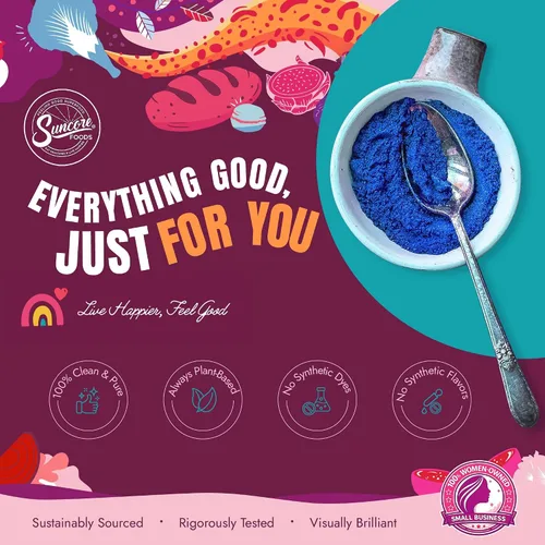 Vista 9 de Suncore Foods - Polvo de guisante de mariposa, vegano, resellable