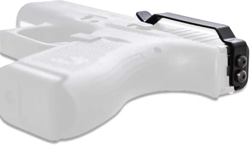 Vista 4 de Clip para G43, G43X, G48 - Clip de Funda para Cinturón de Portación Oculta - Clip Premium para Portación Oculta Segura y Cómoda - Accesorio Delgado