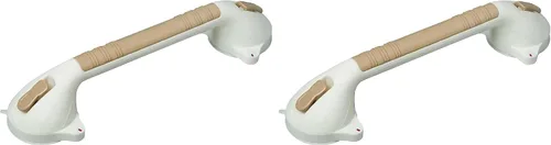 Vista 3 de DMI Barras de agarre de succión para baño, barra de agarre para ducha, asas de ducha para ancianos, barras de agarre para tinas y duchas, barra