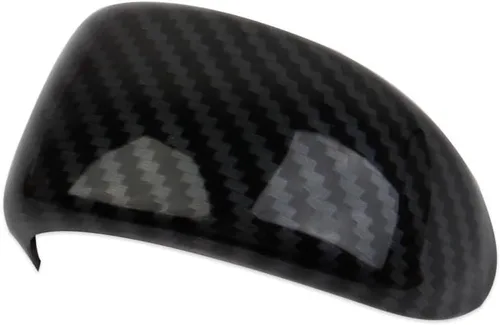 Vista 3 de Cubierta de Acabado de Cabeza de Palanca de Cambios Automática Estilo Fibra de Carbono para Chevy Corvette C6 2006-2013