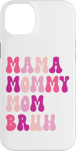 Vista 15 de Ma Mama Mommy Mom Bruh Funny Boy Mom Mothers Day Case for iPhone 17