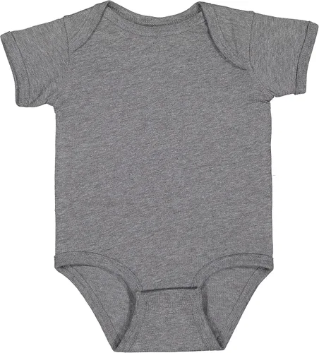 Vista 83 de RABBIT SKINS, Body de manga corta de jersey fino suave para bebé