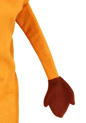 Vista 7 de Disfraz de León Peludo para Niños Multicolor