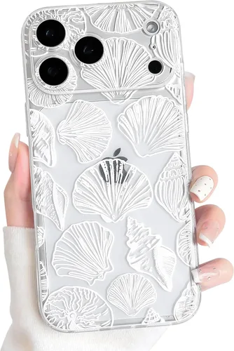 Vista 138 de NITITOP Funda para iPhone 13 Clear Sea Animal - Pez negro Pescado Negro