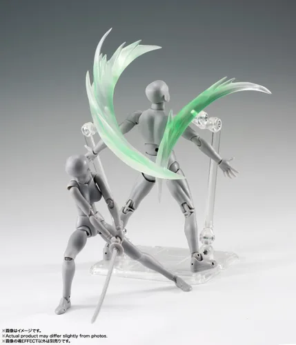 Vista 4 de TAMASHII NATIONS - Ver. Verde del Viento para S.H.Figuarts Tamashii Effect Viento Verde Ver.