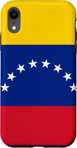 Vista 23 de Funda con la bandera de Venezuela para iPhone 14