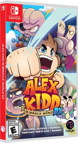 Vista 2 de Alex Kidd In Miracle World Dx - Nintendo Switch Standard Edition
