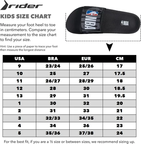 Vista 5 de Rider Diapositivas deportivas Full 86 NBA para niños