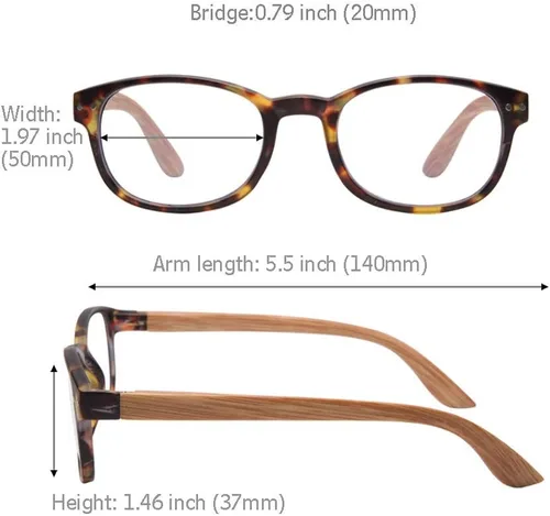 Vista 3 de EYEGUARD Gafas de bloqueo de luz azul para mujeres y hombres con bisagra de resorte para computadora (paquete de 4, 0.0)
