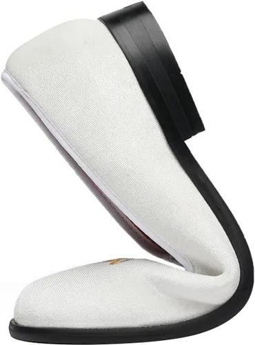 Vista 5 de ELANROMAN Mocasines para hombre, con bordado de terciopelo, sin cordones, para fiesta, boda, baile de graduación