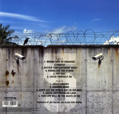 Vista 2 de Wrong Side of Paradise - Black