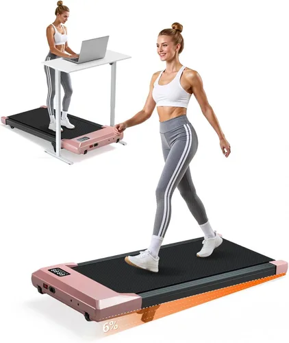 Vista 10 de 6% Incline 300 lbs Caminadora Debajo del Escritorio