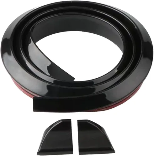 Vista 11 de TuTuYa Juego Universal de Alerón de Maletero de Fibra de Carbono, Kit de Alerón de Labio, 1.5m/4.92ft Alerón Universal para Coche, Barra de Alerón