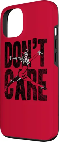 Vista 2 de Funda para iPhone 13 Harley Quinn Don't Care
