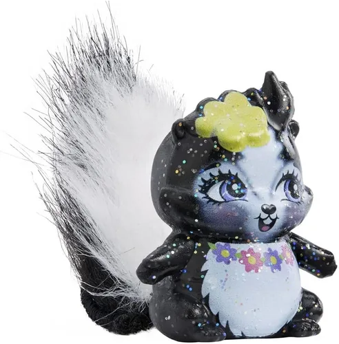 Vista 5 de Enchantimals Wonderwood Skunk Caper GLH33 ~ Sage Skunk Doll's Bestie