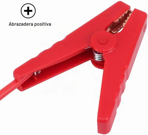 Vista 4 de Cable de puente EC5, cable de arranque de automóvil de repuesto automotriz, pinza de cocodrilo a conector EC5 para 12 V portátil de emergencia