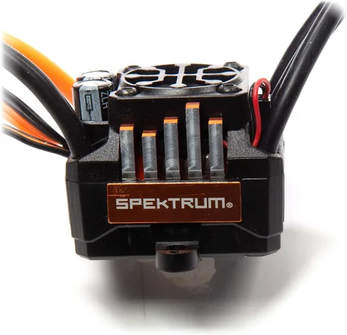 Vista 4 de Spektrum Firma 85A sin escobillas inteligente ESC / 4000Kv sin sensor motor combo, SPMXSEMC02