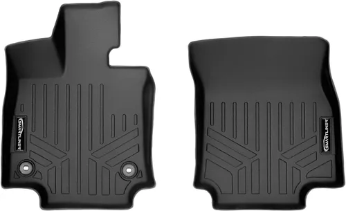 Vista 9 de SMARTLINER Juego de alfombrillas de piso personalizadas de primera fila para Toyota RAV4 2013-2018 Negro