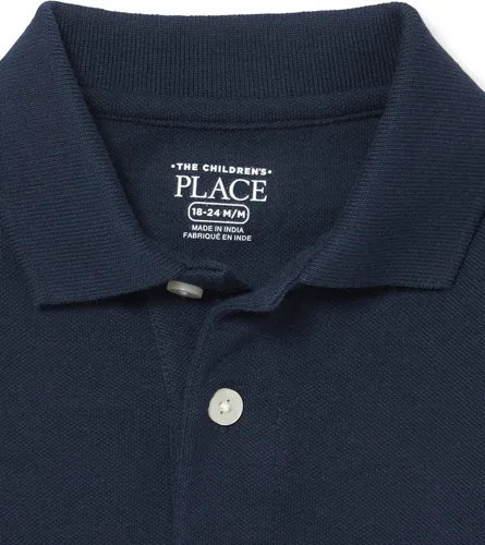 Vista 2 de The Children's Place baby boys Multipack Short Sleeve Pique Polos