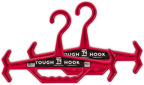 Vista 19 de Tough Hook ID - Percha de identificación resistente, fabricada en Estados Unidos, tapa de 200 libras, portaplatos, equipo táctico, buceo BCD