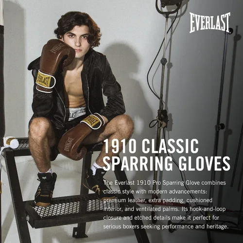 Vista 2 de Everlast Everlast - Guante de entrenamiento clásico Blanco