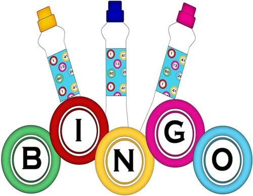 Vista 2 de CafePress BINGO with MARKERS - Manta de forro polar súper suave, 60 x 50 pulgadas