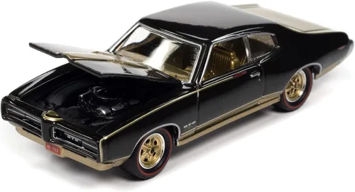 Vista 6 de Johnny Lightning Paquete de 2 temas 2021 R2 versión A Royal Bobcat,JLSP161A
