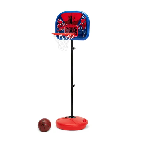 Vista 8 de Delta Children - Juego de aro de baloncesto Marvel Spider-Man para niños, color rojo
