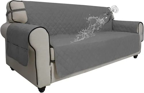 Vista 56 de Easy-Going Funda para Sofá Funda para Silla Funda para Sofá Impermeable Funda para Sofá Lavable Funda para Sofá de Tela Antideslizante Protector