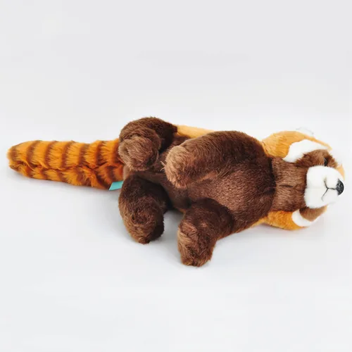 Vista 5 de Juguete de peluche Ailurus Fulgens de 19.7 pulgadas con panda rojo