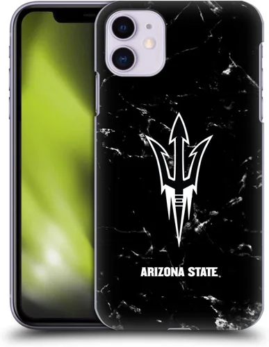 Vista 11 de Head Case Designs Officially Licensed Arizona State University ASU Banner Hard Back Case Compatible with Apple iPhone 11