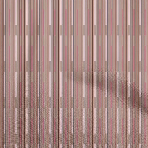 Vista 8 de oneOone - Tela de algodón flexible y aguamarina, diseño de rayas de costura, proyectos de manualidades de 39.8 in de ancho