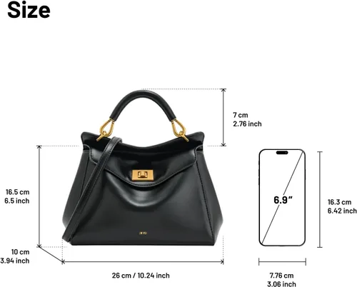 Vista 4 de JW PEI Bolso Lucia Classic Top para Mujer