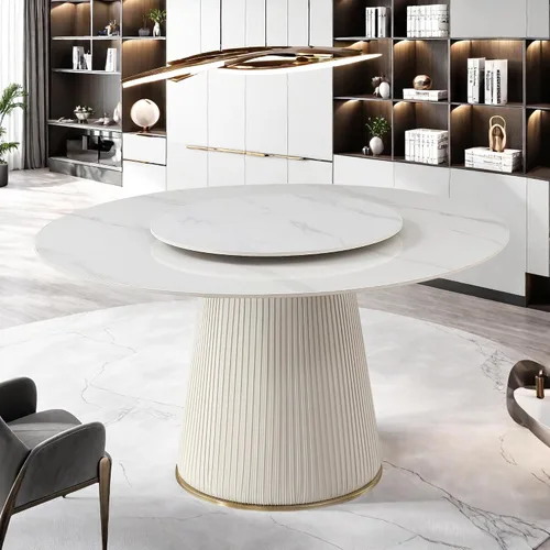 Vista 11 de Montary Juego de 2 sillas de comedor, modernas sillas de piel sintética color blanco crema con patas de metal dorado y respaldo ergonómico para sala