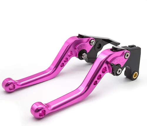 Vista 13 de Palancas de freno de embrague CNC ATV compatibles con YFM700 Raptor 700R 2008-2023, YFZ450 YFZ450R YFZ450X 2008-2020, YFM250 Raptor 2008-2013
