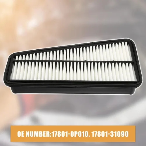 Vista 3 de X AUTOHAUX Filtro de aire de motor de coche 17801-0P010 para Toyota 4Runner 2004-2009 para FJ Cruiser 2007-2009 para Tacoma 2005-2015 para Tundra