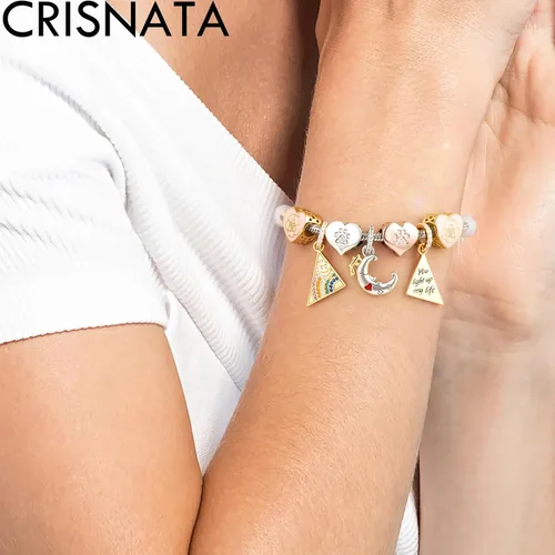 Vista 7 de Dije colgante de plata de ley 925 con cuerno italiano, bandera de Puerto Rico, cinta de cáncer de sobreviviente, bruja de Halloween, huella de pata