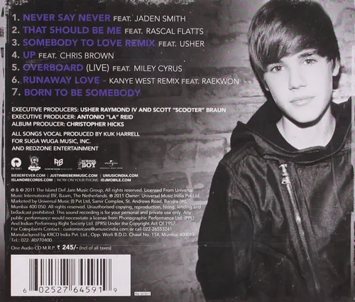 Vista 2 de Never Say Never – The Remixes