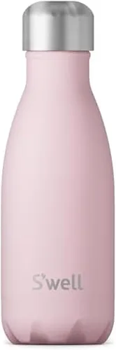 Vista 40 de S'well Botella de Agua de Acero Inoxidable, 17 oz, Angel Food, Recipientes con Aislamiento al Vacío de Triple Capa Mantienen las Bebidas Frías por