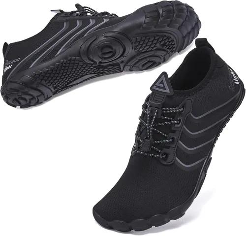 Vista 4 de Racqua Zapatos de agua ultraligeros con suela EVA para hombre y mujer